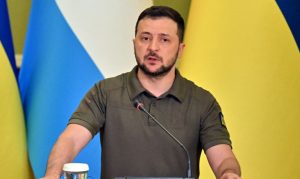 रुसले युक्रेनमा रातभर ४० क्षेप्यास्त्र र ४० ड्रोन प्रहार गर्यो: युक्रेनी राष्ट्रपति