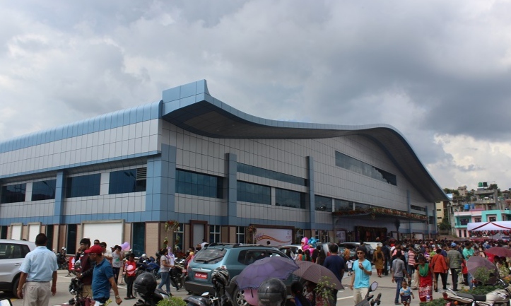 भाटभटेनी सुपरमार्केटमा लागेको आगलागी नियन्त्रणमा