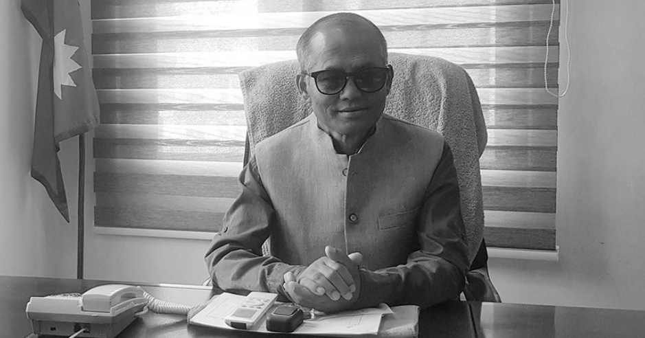 कीर्तिपुरका मेयर नकर्मीको निधन