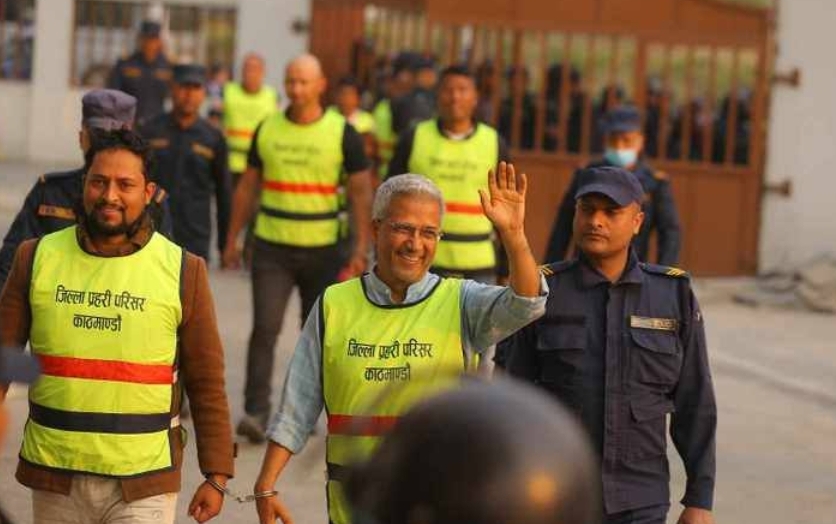 रवीन्द्र मिश्रलाई ३ लाख धरौटीमा रिहा गर्न अदालतको आदेश