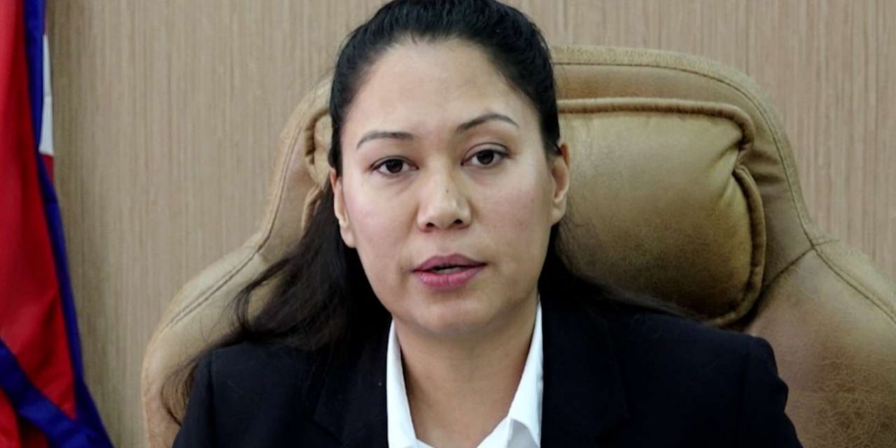 सुमना श्रेष्ठले छोडिन् रास्वपा